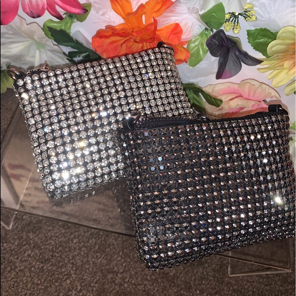 2 Bling Pouches